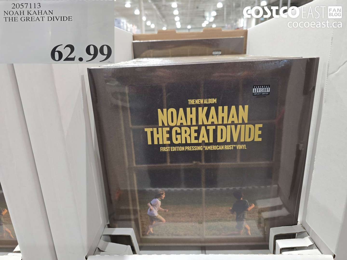 2057113 NOAH KAHAN THE GREAT DIVIDE $62.99