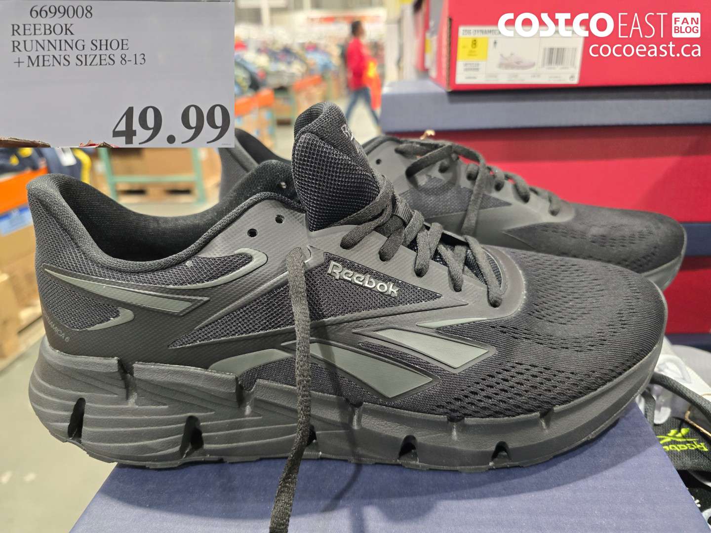 6699008 REEBOK RUNNING SHOE + MENS SIZES 8-13 $49.99