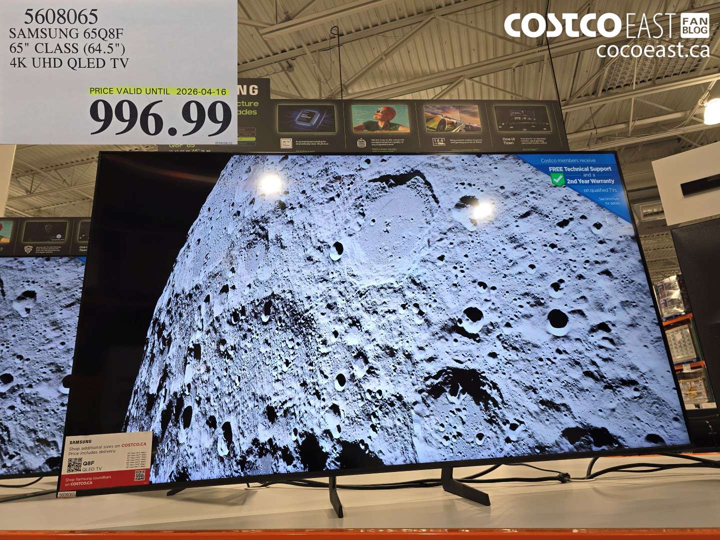 5608065 SAMSUNG 6508F 65