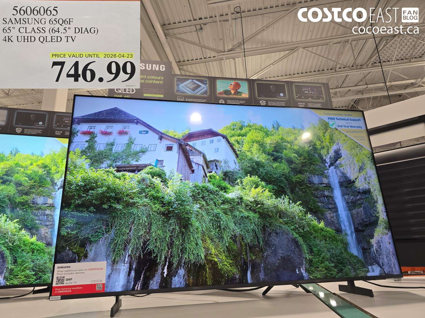 5606065 SAMSUNG 65Q6F 65\