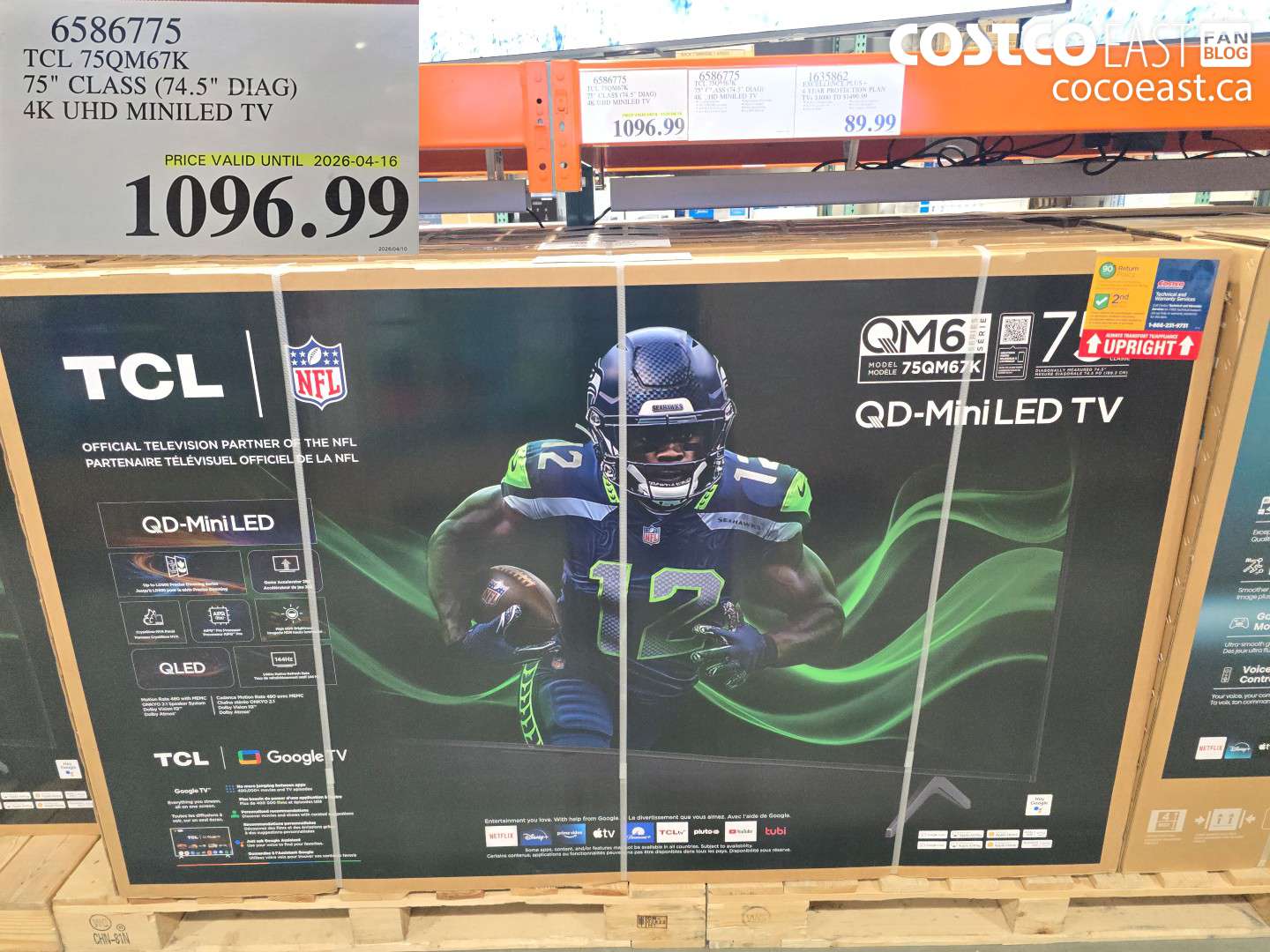 6586775 TCL 75Q6K 75