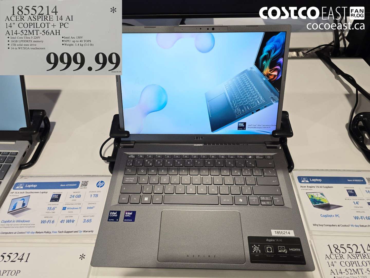 1855214 ACER ASPIRE 14 AI 14