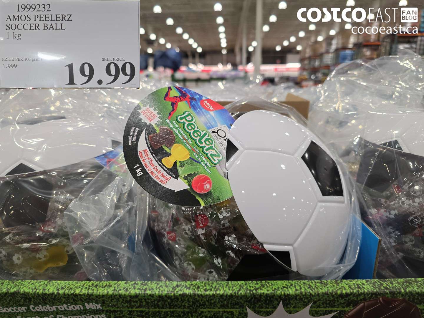 1999232 AMOS PEELERZ SOCCER BALL 1 KG $19.99
