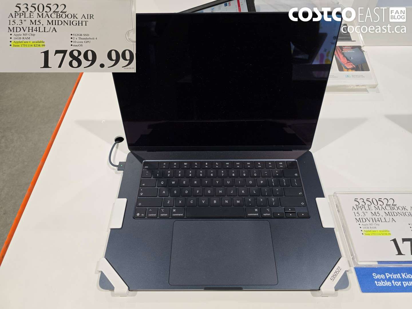 5350522 APPLE MACBOOK AIR 15.3