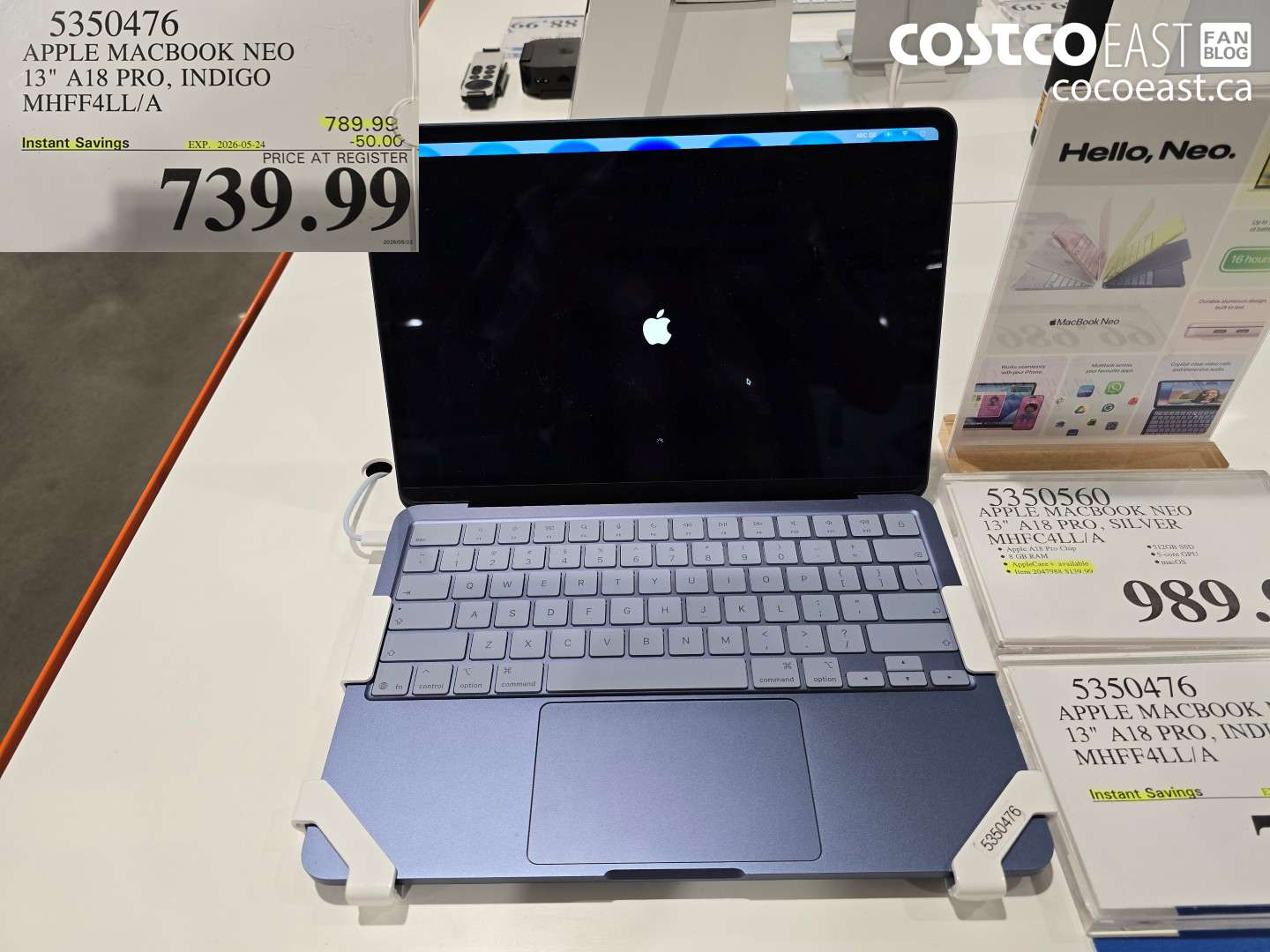 5350476 APPLE MACBOOK NEO 13