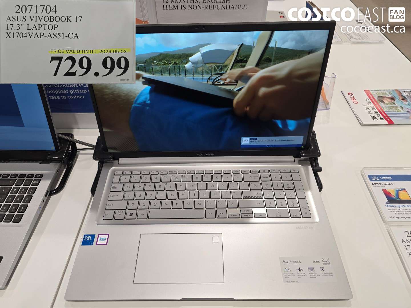 2071704 ASUS VIVOBOOK 17 17.3