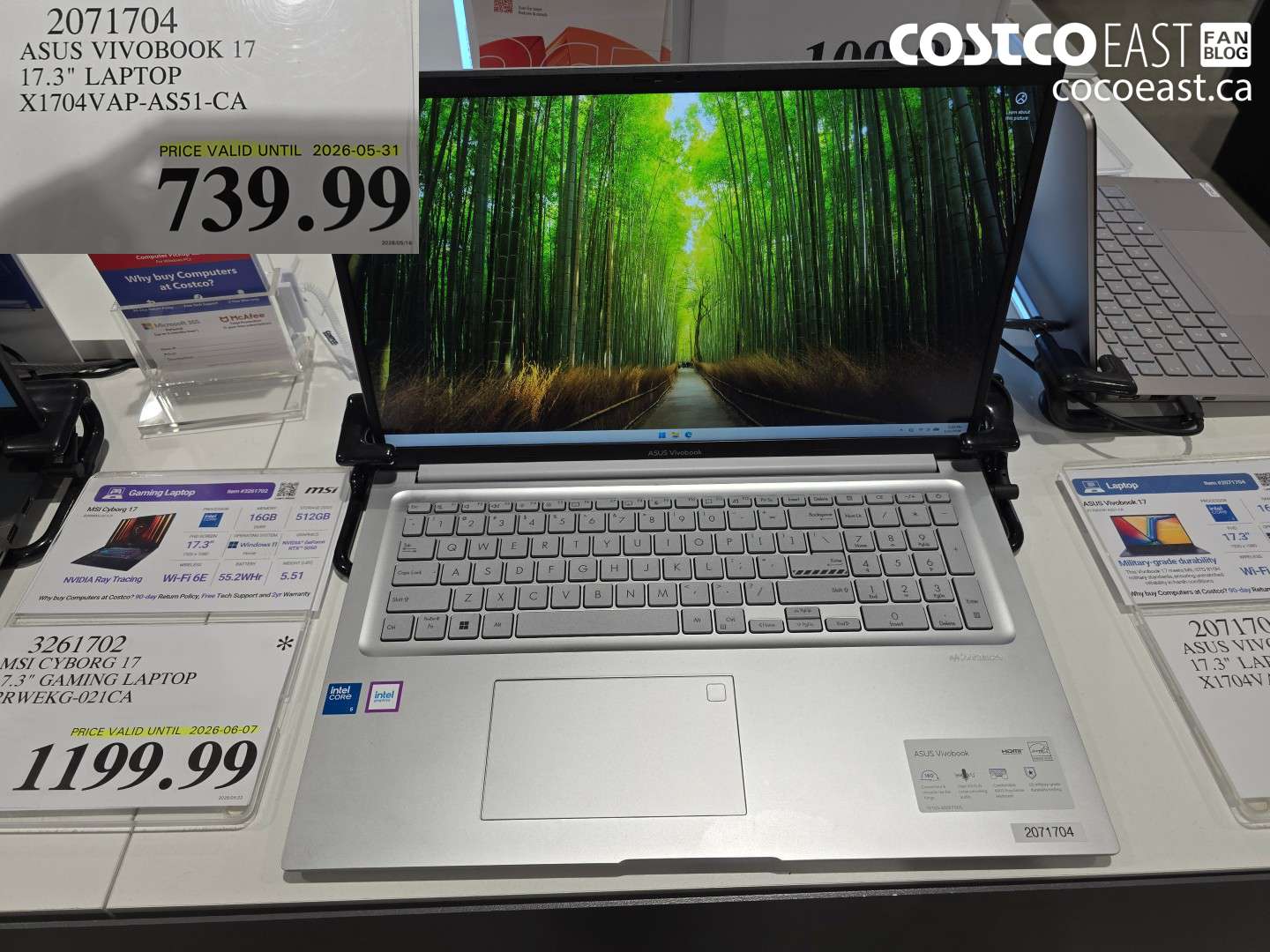2071704 ASUS VIVOBOOK 17 17.3
