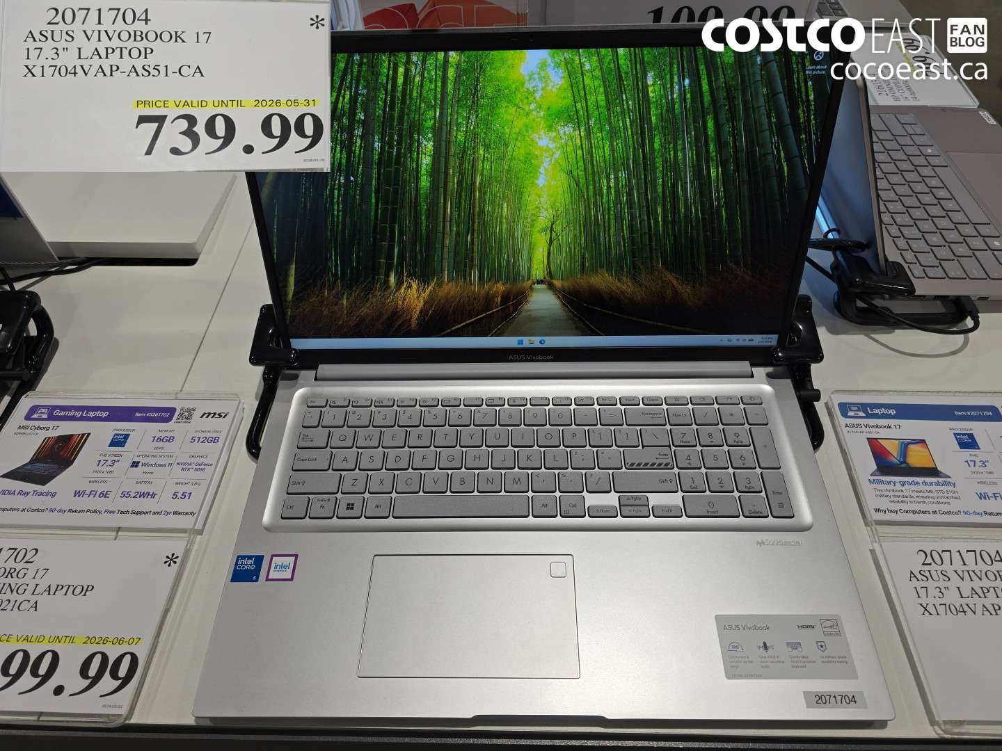 2071704 ASUS VIVOBOOK 17 17.3