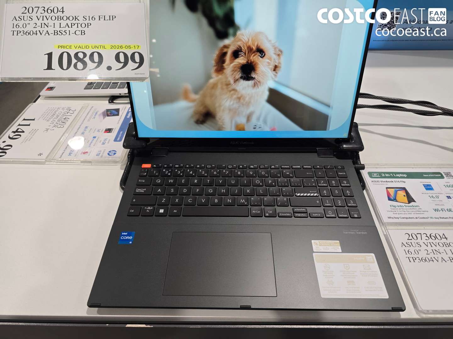 2073604 ASUS VIVOBOOK S16 FLIP 16.0