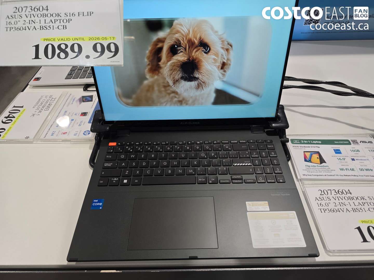 2073604 ASUS VIVOBOOK S16 FLIP 16.0