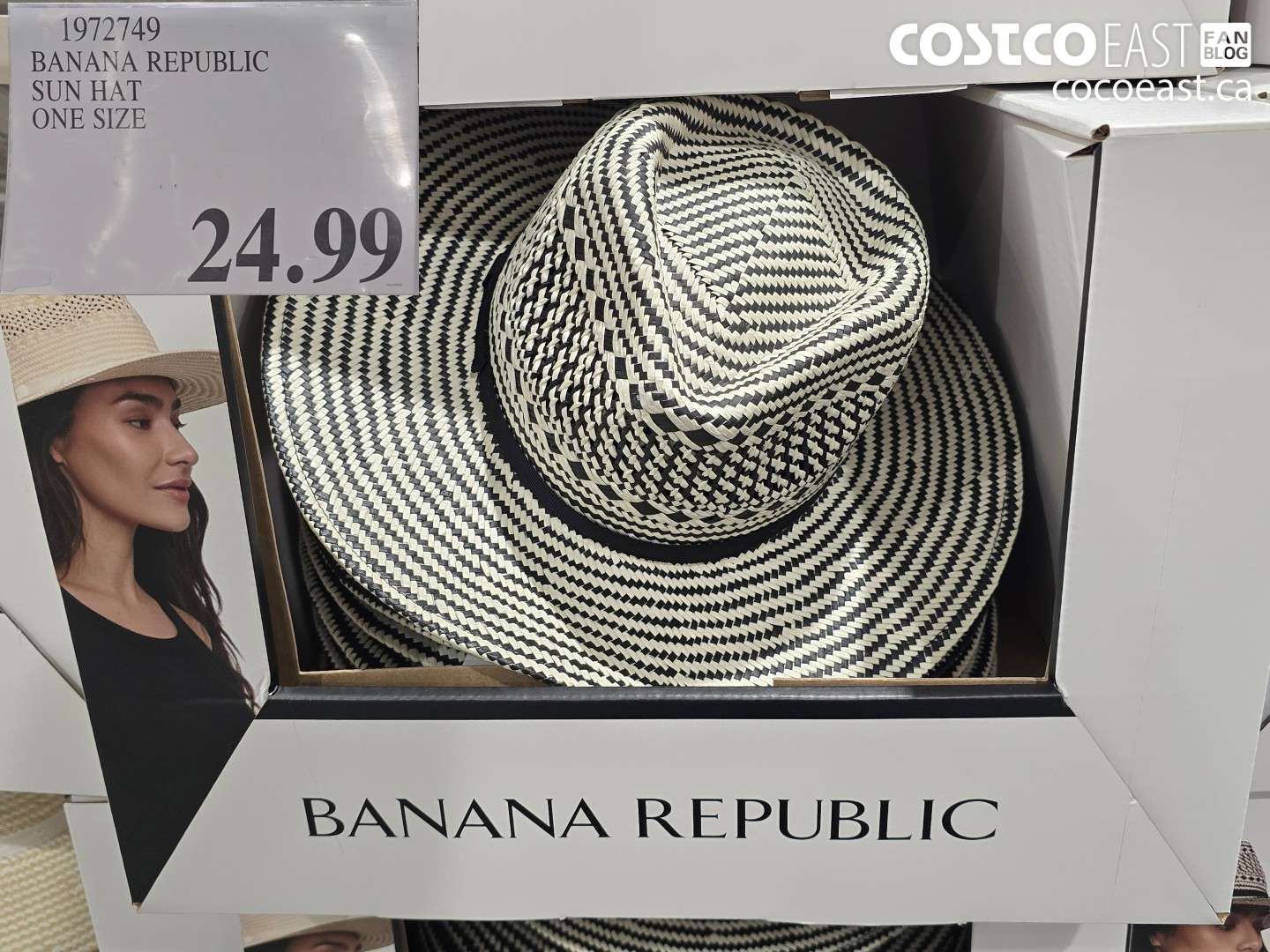 1972749 BANANA REPUBLIC SUN HAT ONE SIZE $24.99