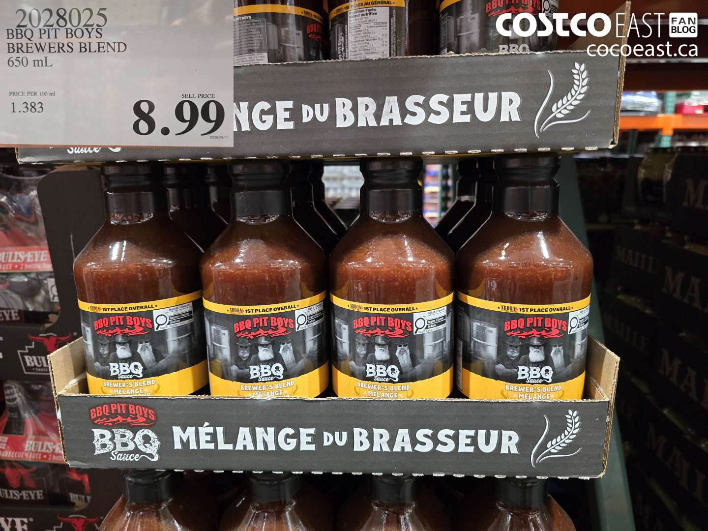 2028025 BBQ PIT BOYS BREWERS BLEND 650 ML $8.99