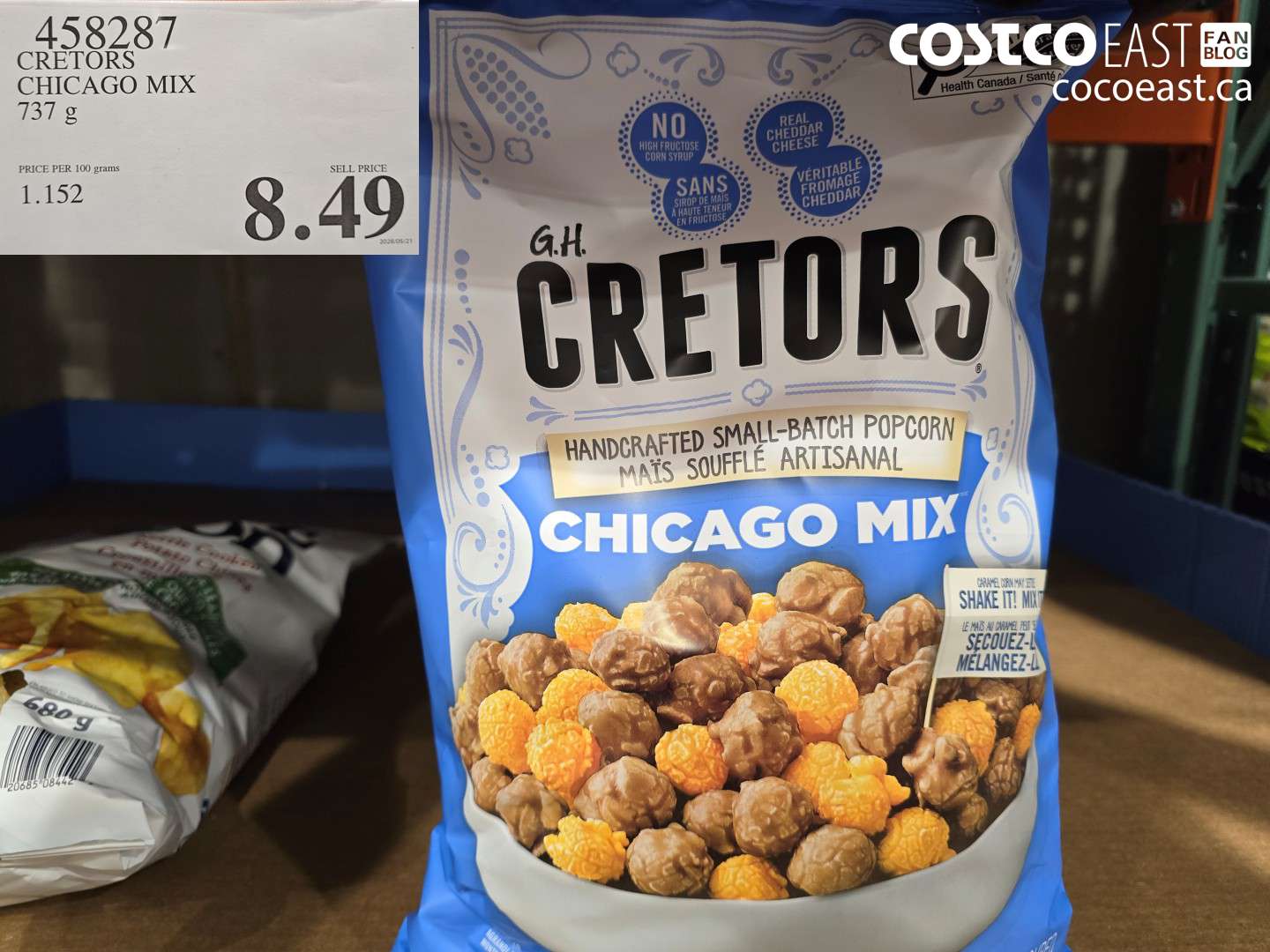 458287 CRETORS CHICAGO MIX 737 G $8.49