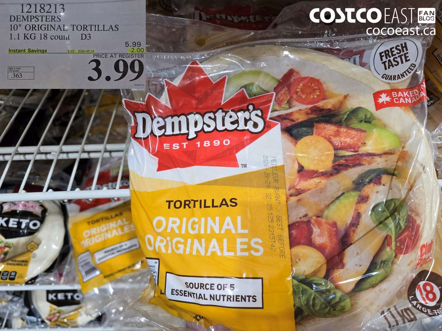 1218213 DEMPSTERS 10