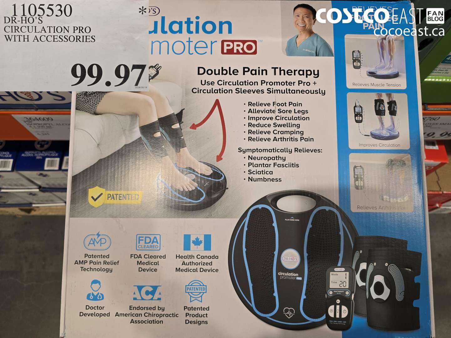1105530 DR-HO'S CIRCULATION PRO WITH ACCESSORIES $99.97