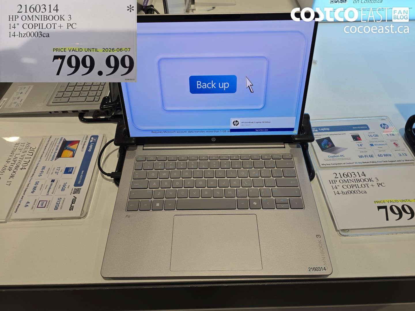 2160314 HP OMNIBOOK 3 14