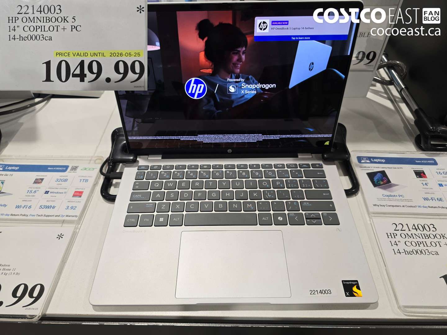 2214003 HP OMNIBOOK 5 14