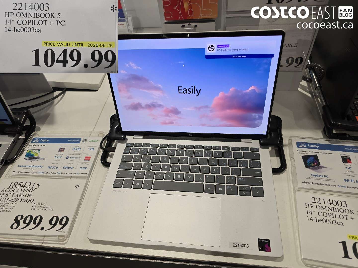 2214003 HP OMNIBOOK 5 14
