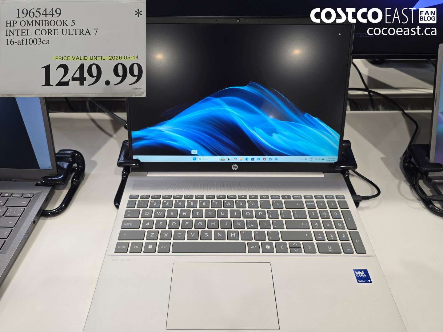 1965449 HP OMNIBOOK 5 INTEL CORE ULTRA 7 16-AF1003CA $1249.99