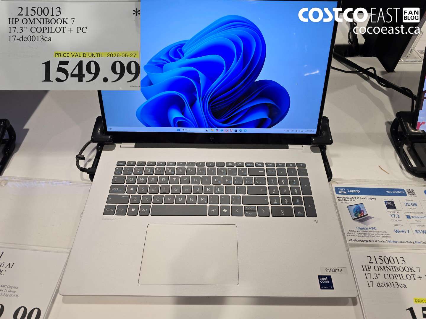 2150013 HP OMNIBOOK 7 17.3