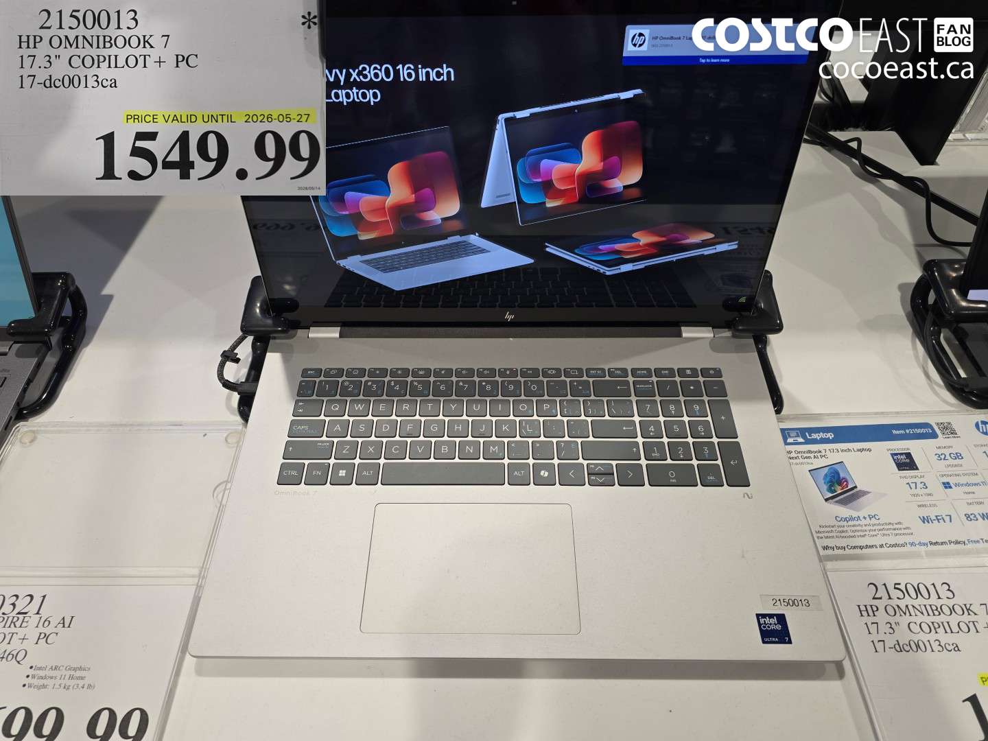 2150013 HP OMNIBOOK 7 17.3