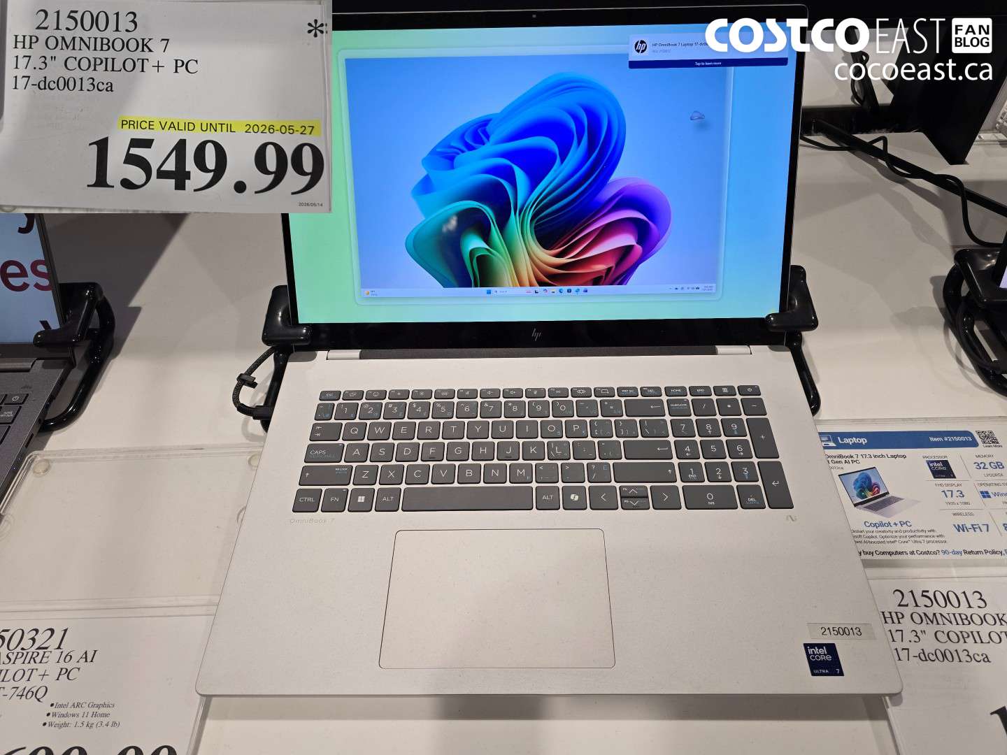 2150013 HP OMNIBOOK 7 17.3