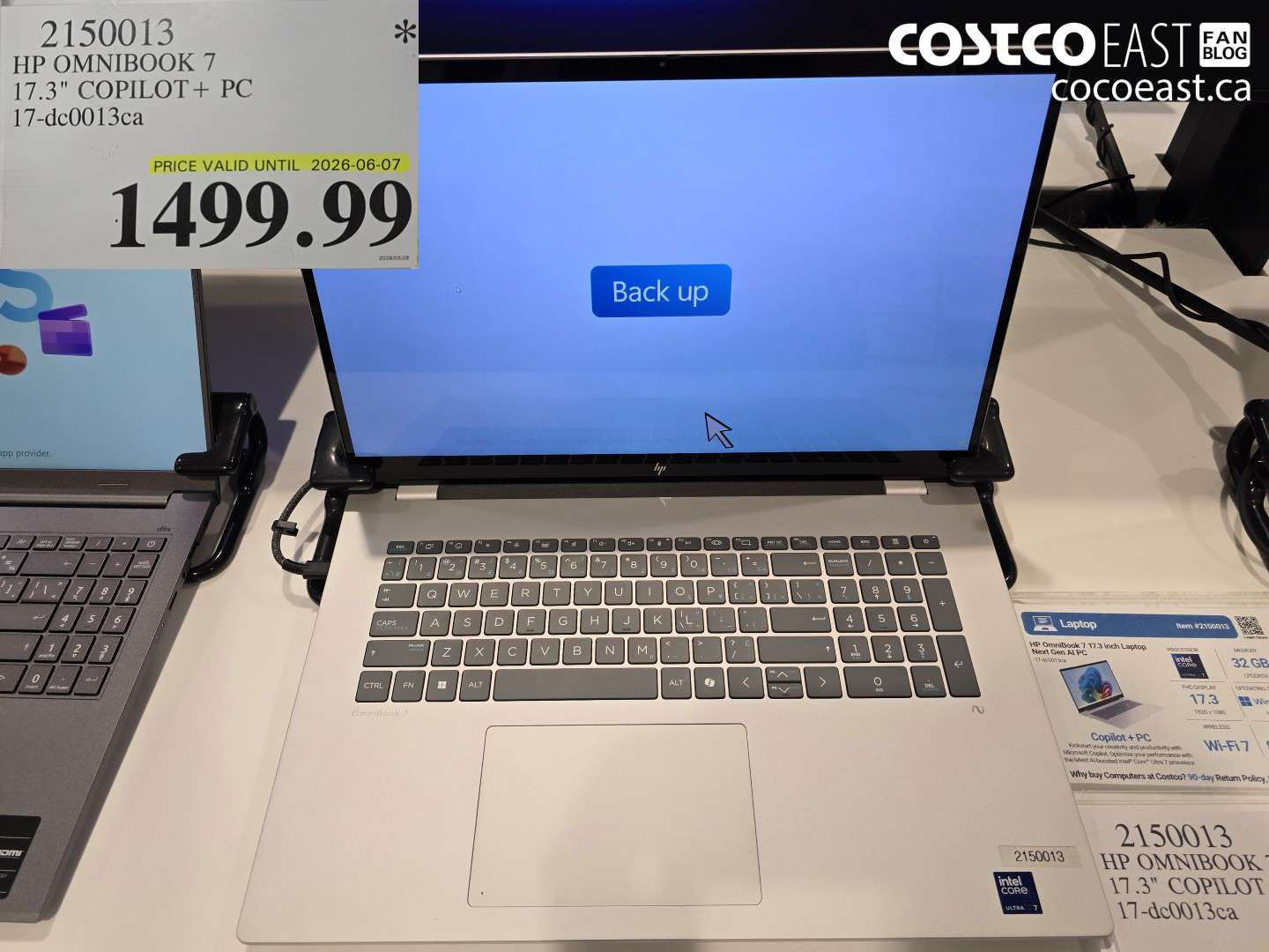 2150013 HP OMNIBOOK 7 17.3