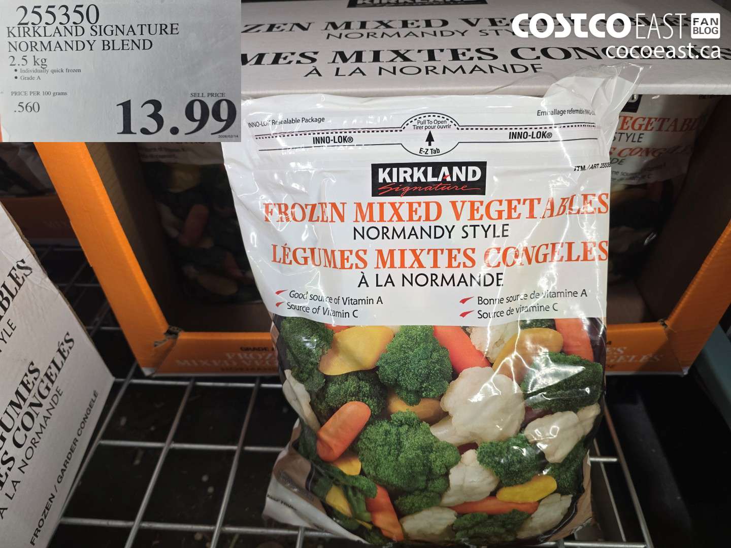 255350 KIRKLAND SIGNATURE NORMANDY BLEND 2.5 KG $13.99