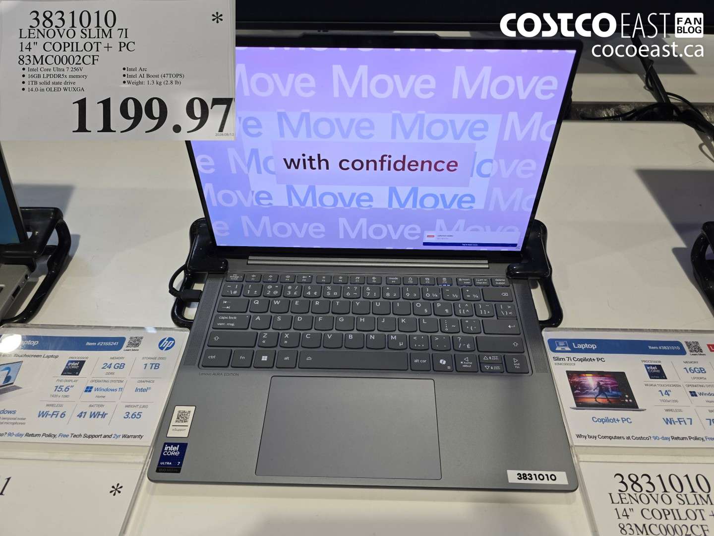 3831010 LENOVO SLIM 7I 14