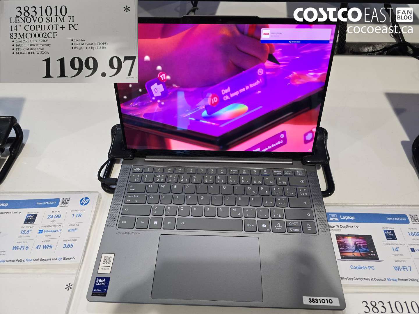 3831010 LENOVO SLIM 7I 14