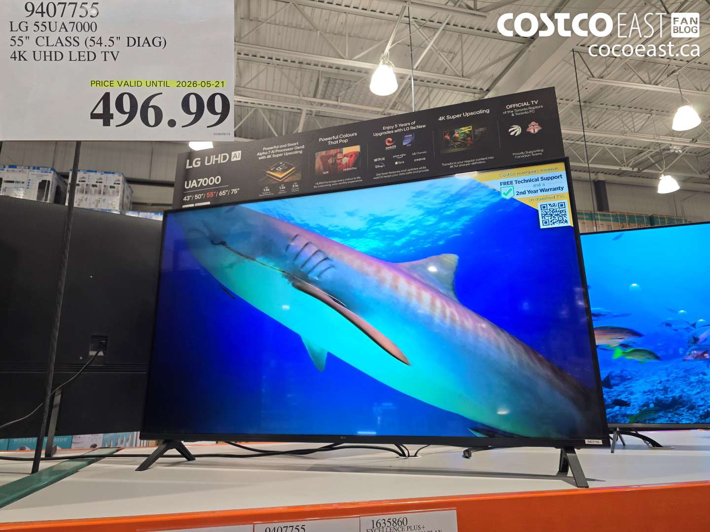 9407755 LG 55UA7000 55