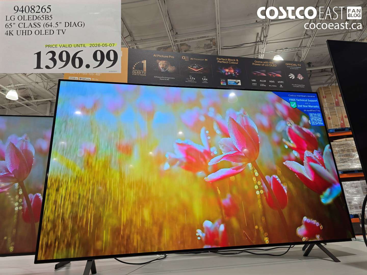 9408265 LG OLED65B5 65