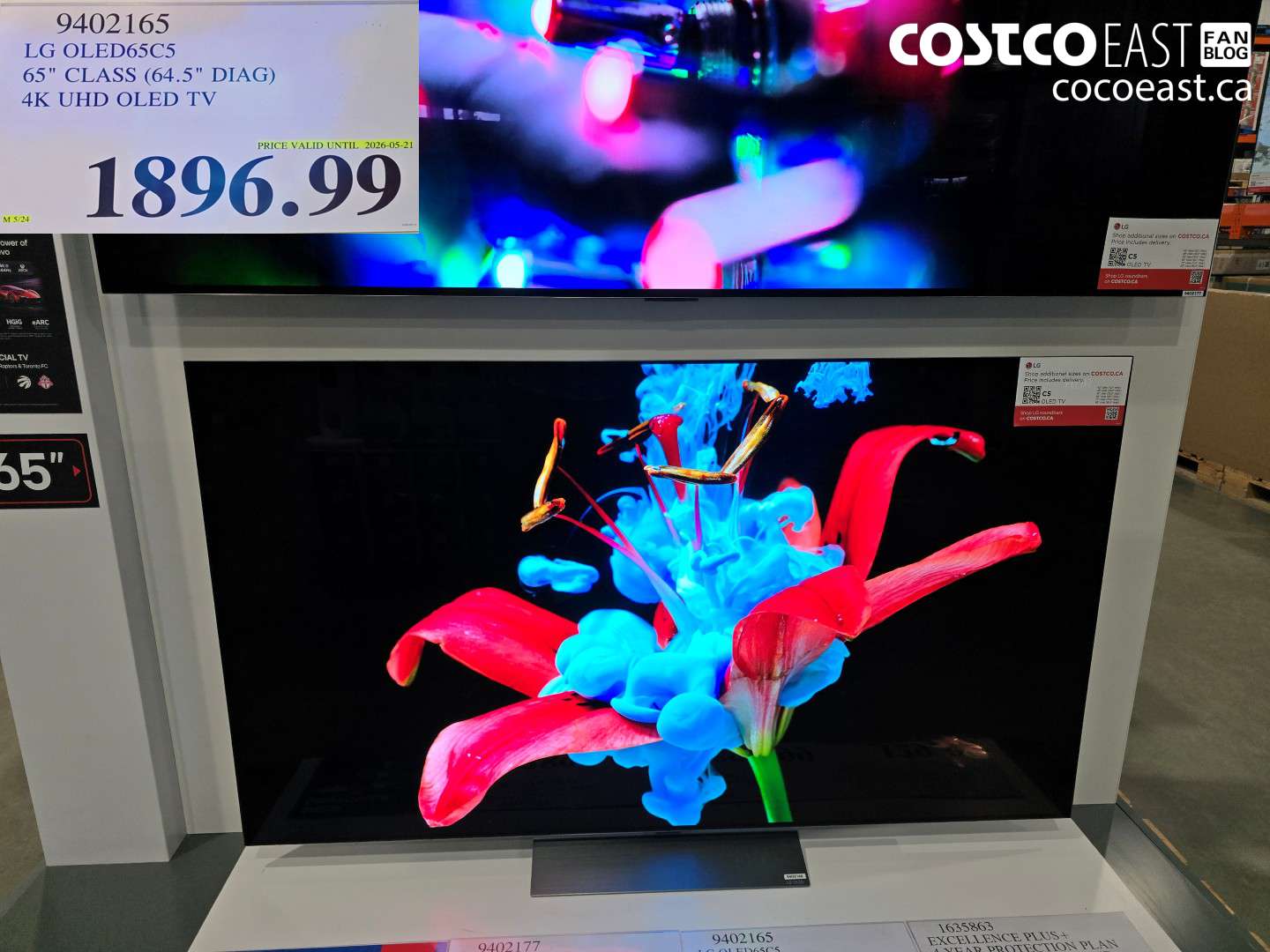 9402165 LG OLED65C5 65