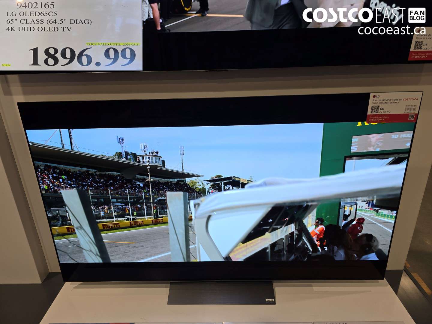 9402165 LG OLED65C5 65