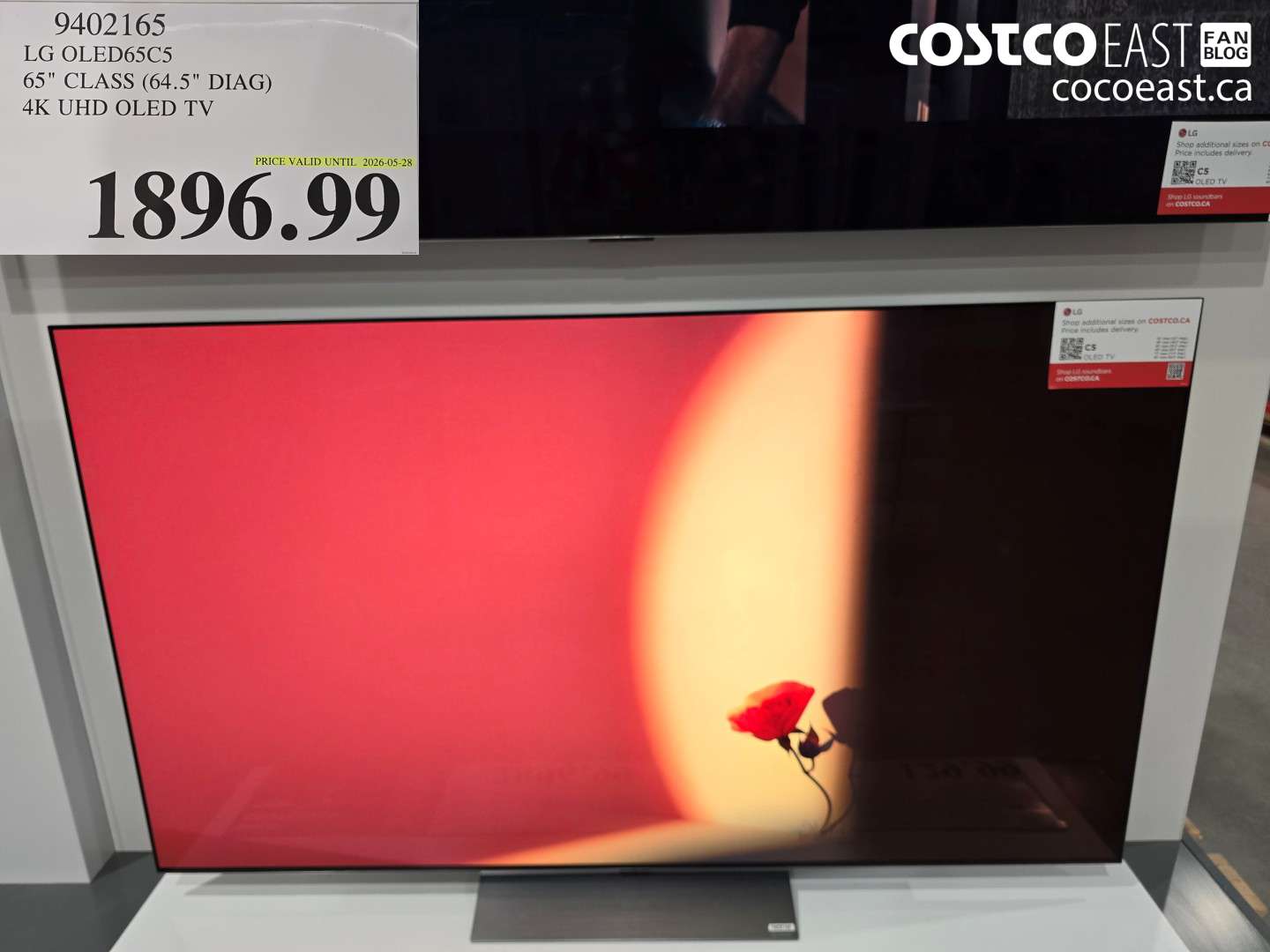 9402165 LG OLED65C5 65