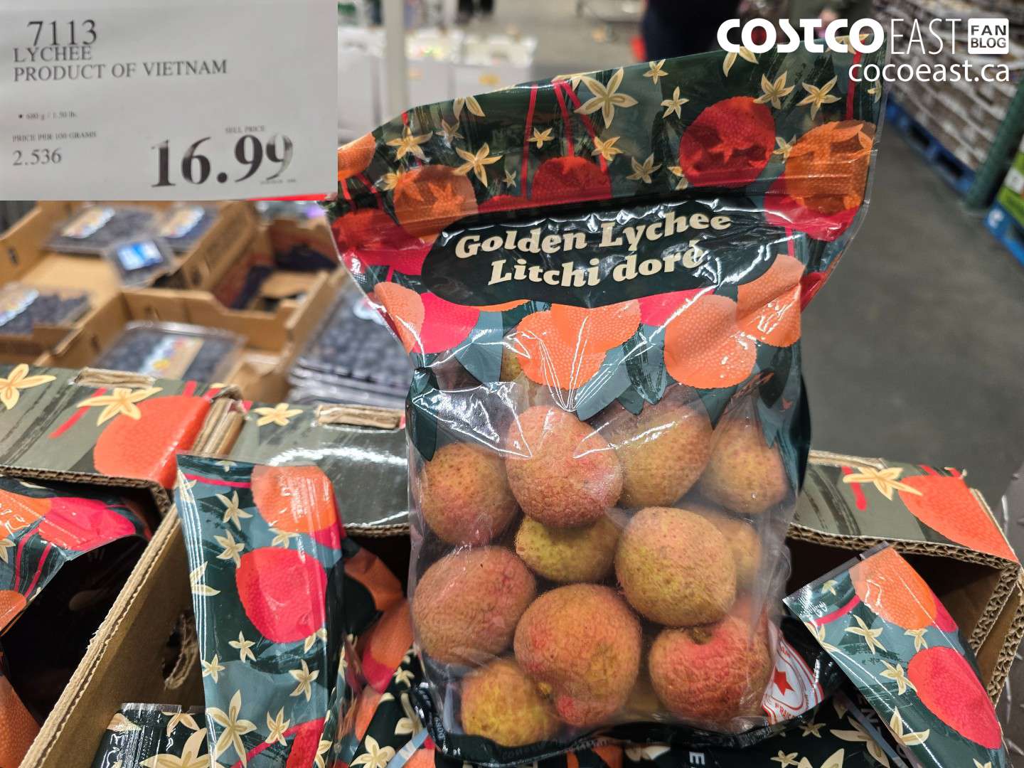7113 LYCHEE PRODUCT OF VIETNAM $16.99