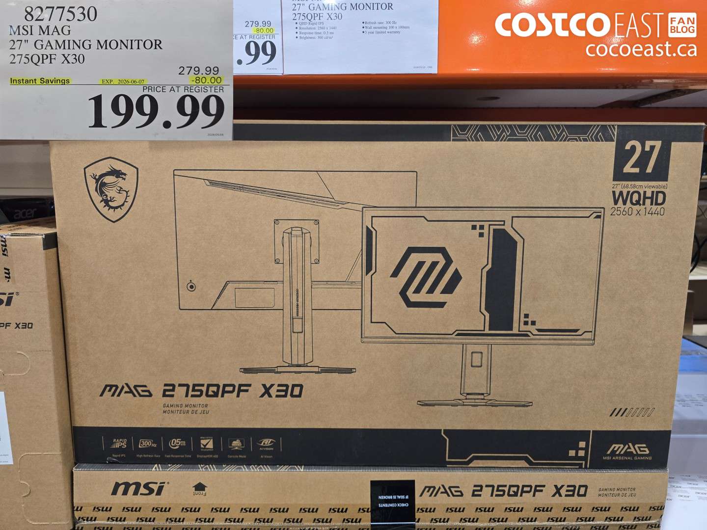 8277530 MSI MAG 27