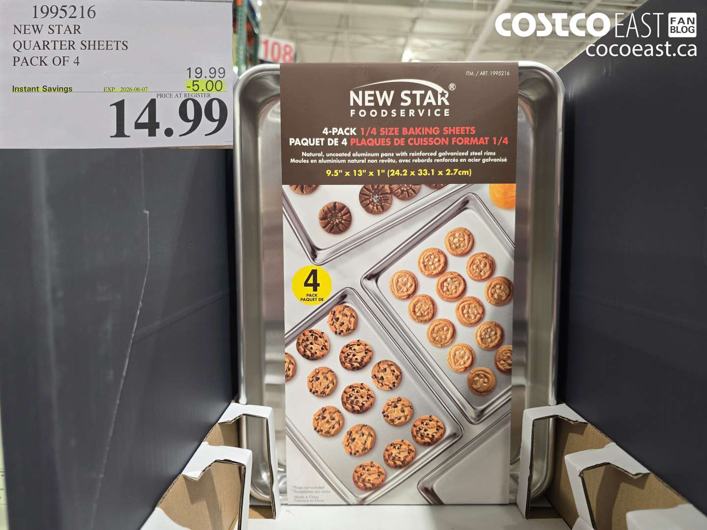 1995216 NEW STAR QUARTER SHEETS PACK OF 4 ($5.00 INSTANT SAVINGS EXPIRES ON 2026-06-07) $14.99
