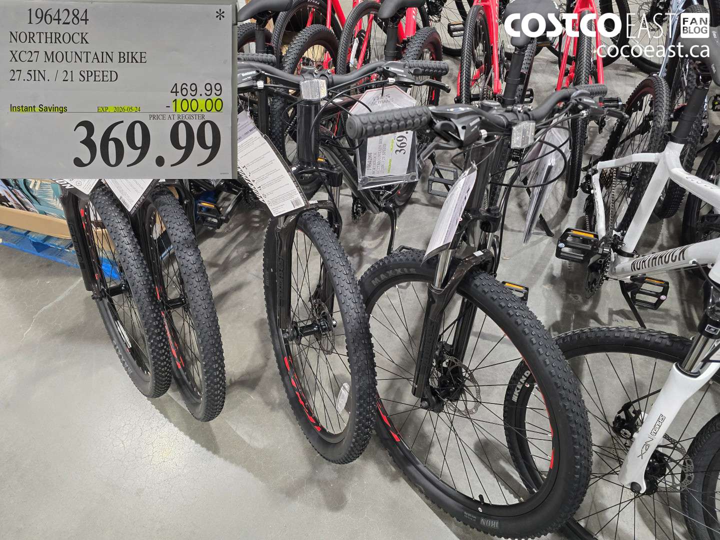 1964284 NORTHROCK XC27 MOUNTAIN BIKE 27.5IN. / 21 SPEED ($100.00 INSTANT SAVINGS EXPIRES ON 2026-05-24) $369.99