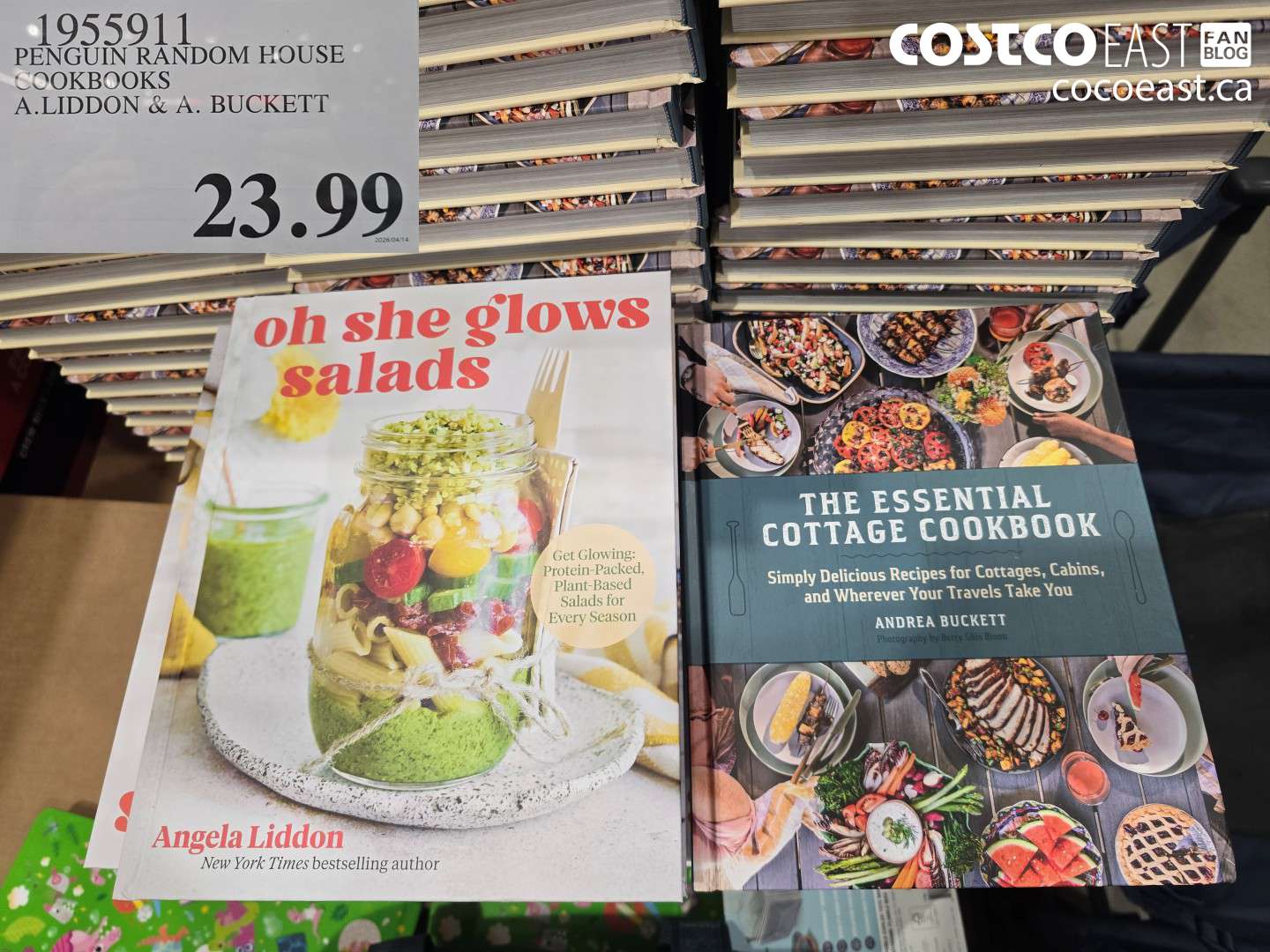 1955911 PENGUIN RANDOM HOUSE COOKBOOKS A. LIDDON & A. BUCKETT $23.99
