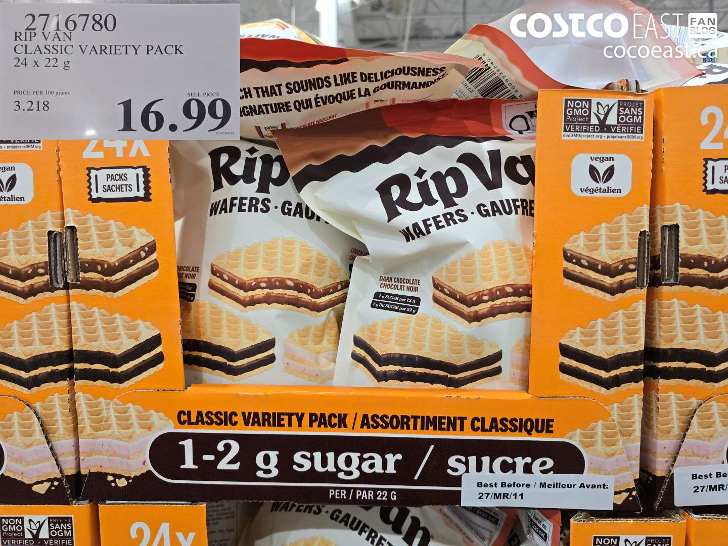 2716780 RIP VAN CLASSIC VARIETY PACK 24 X 22 G $16.99