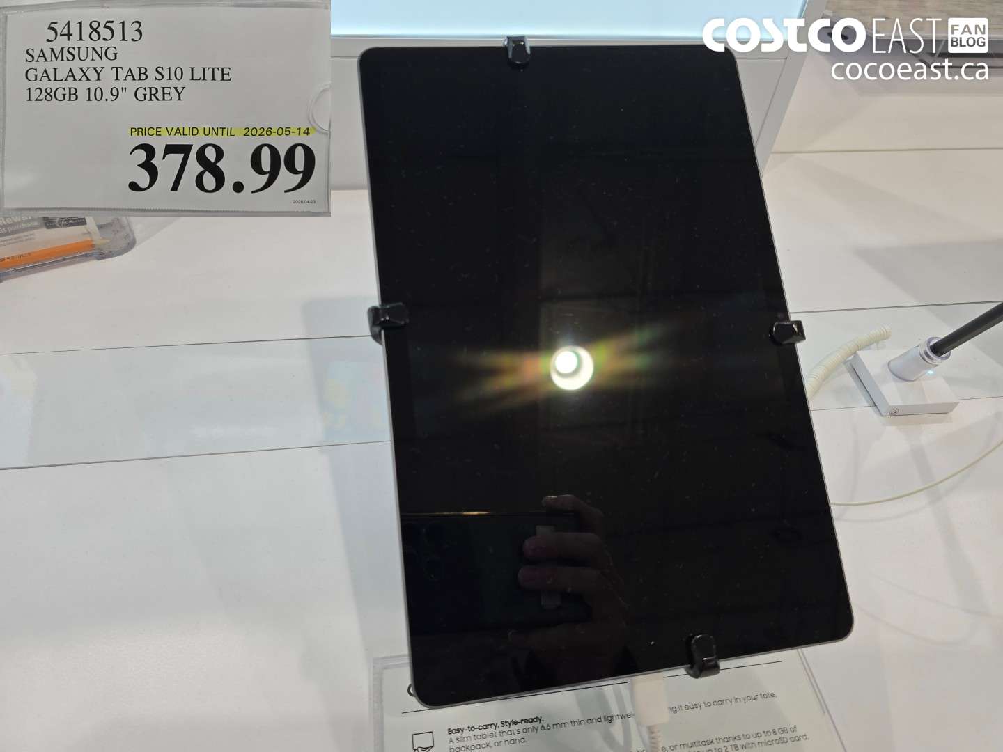 5418513 SAMSUNG GALAXY TAB S10 LITE 128GB 10.9