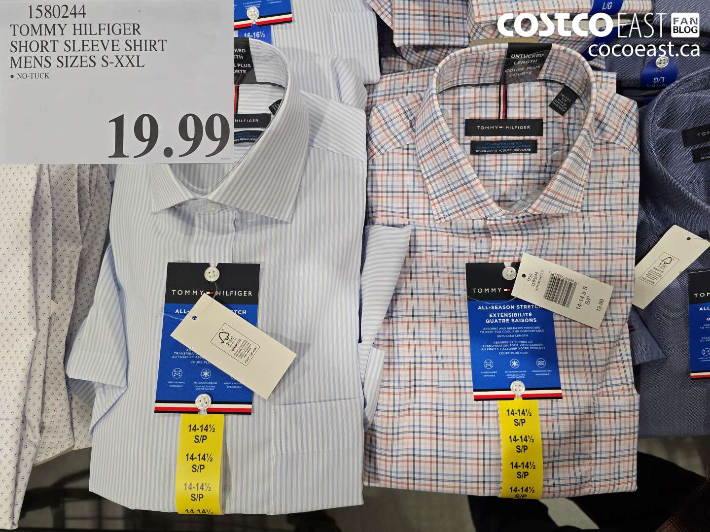 1580244 TOMMY HILFIGER SHORT SLEEVE SHIRT MENS SIZES S-XXL $19.99