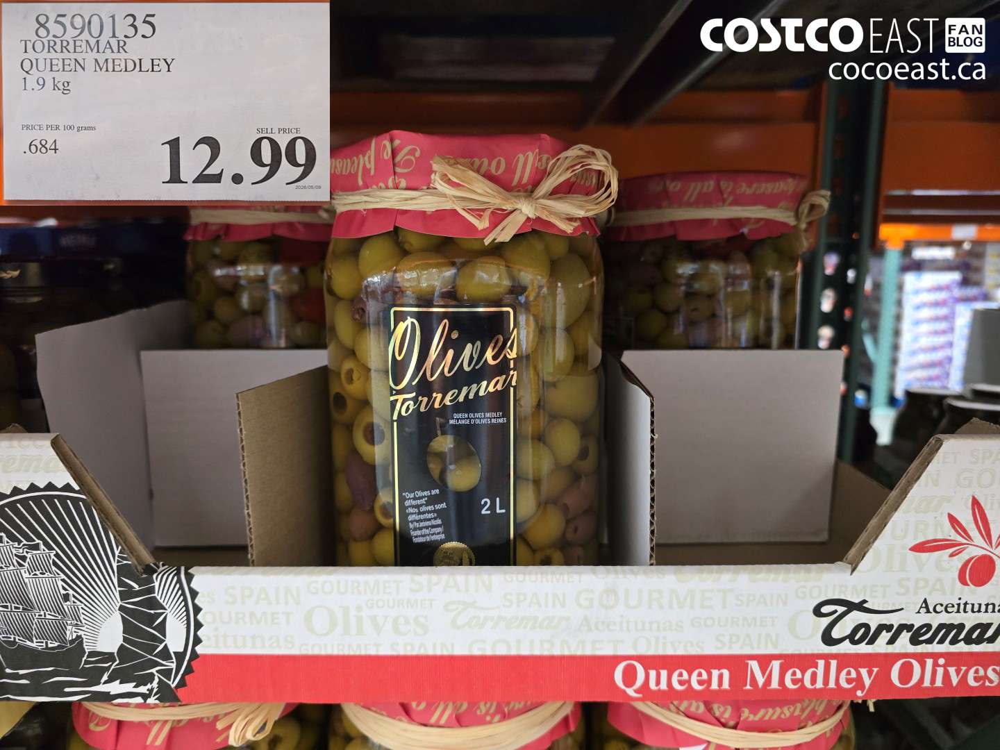8590135 TORREMAR QUEEN MEDLEY 1.9 KG $12.99