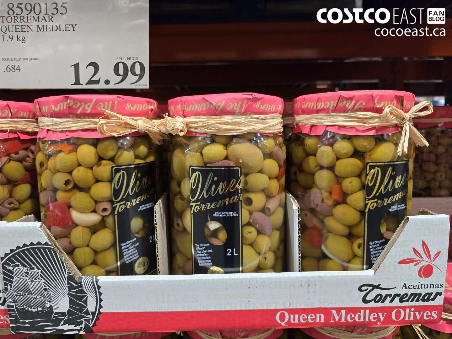 8590135 TORREMAR QUEEN MEDLEY 1.9 KG $12.99