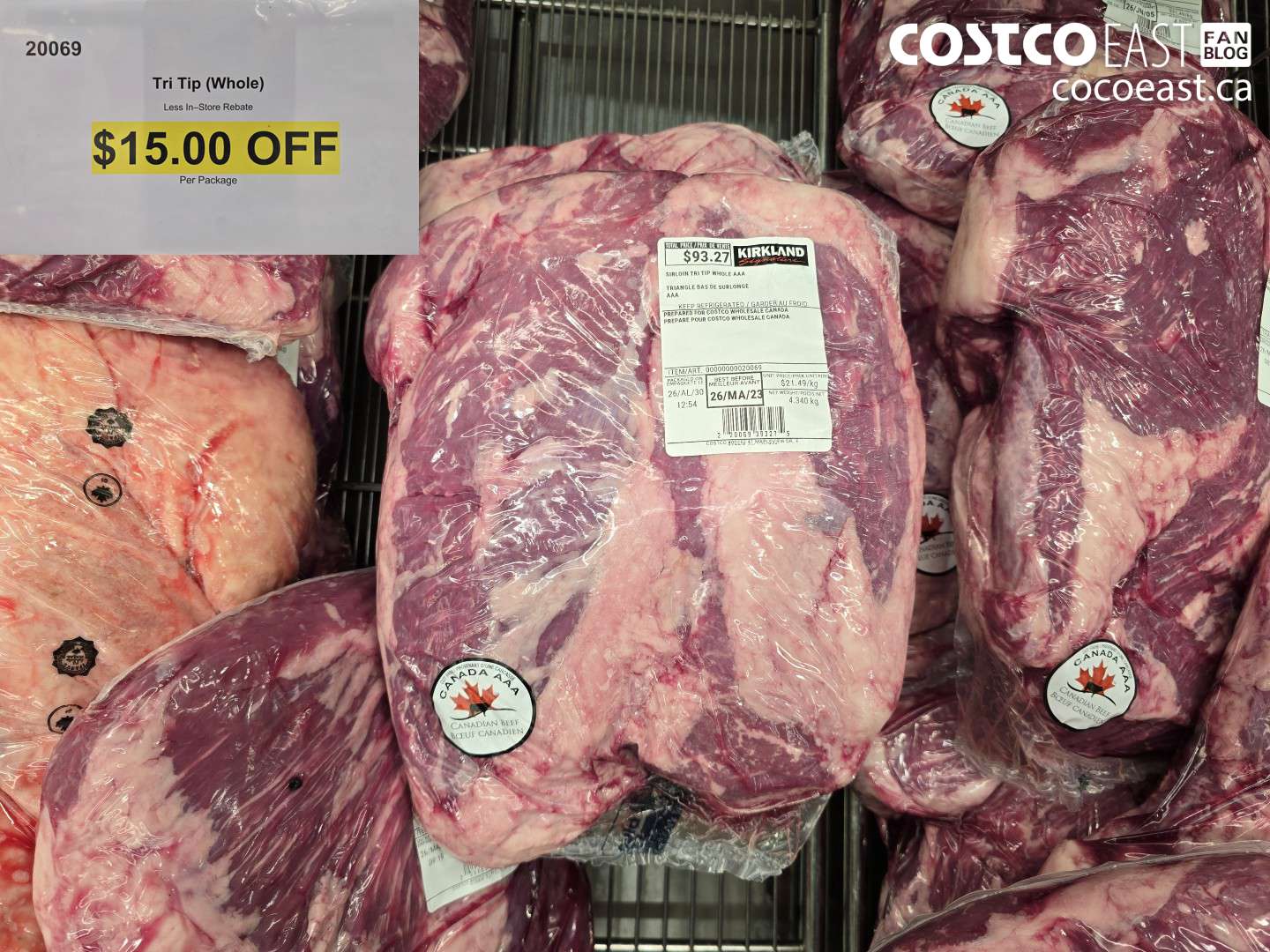 20069 TRI TIP (WHOLE) ($15.00 INSTANT SAVINGS)