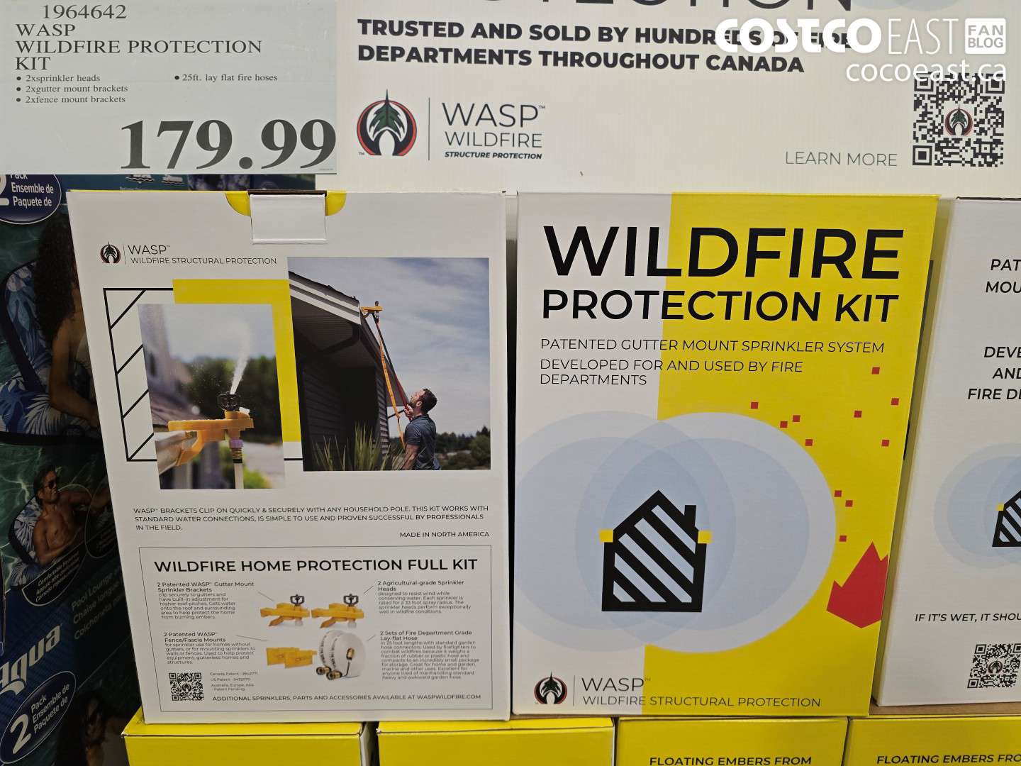 1964642 WASP WILDFIRE PROTECTION KIT $179.99