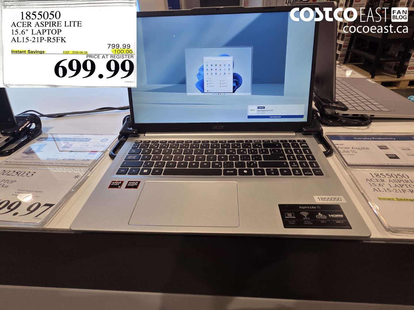 1855050 ACER ASPIRE LITE 15.6