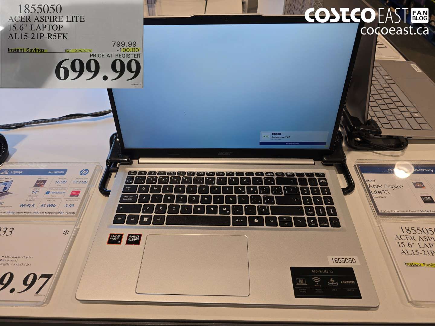 1855050 ACER ASPIRE LITE 15.6