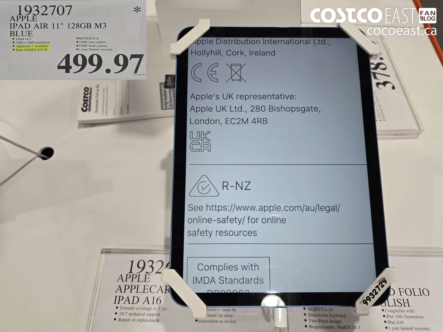 1932707 APPLE IPAD AIR 11